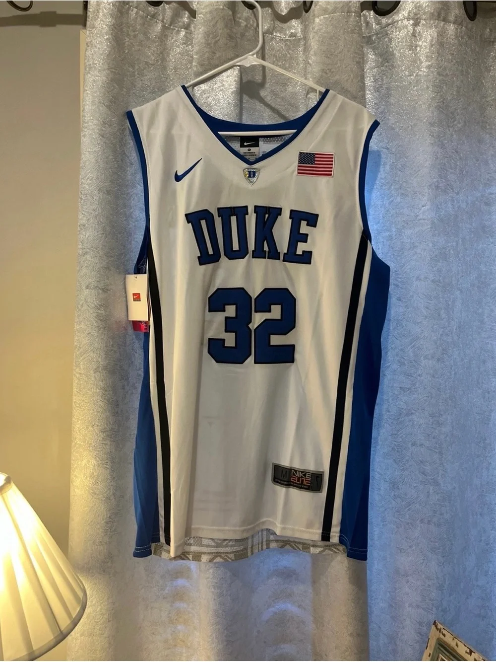 Duke Blue Devils Christian Laettner Nike Basketball Jersey